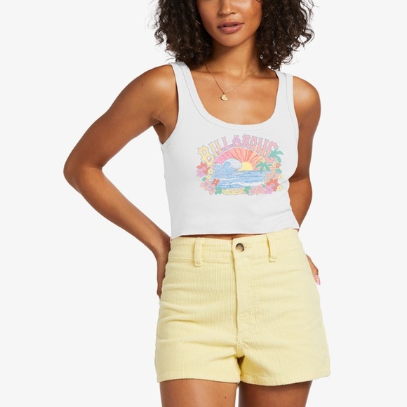 NWT - Billabong Stay Salty Tank Top - Size XL - Picture 5 of 6